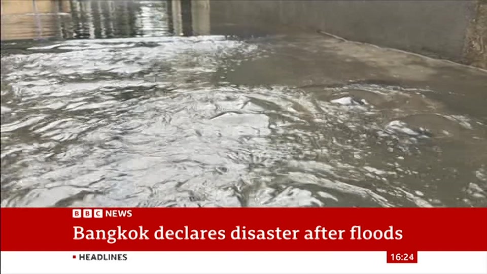 Broadcast still at 24m. BBC News, 26 September 2026.
