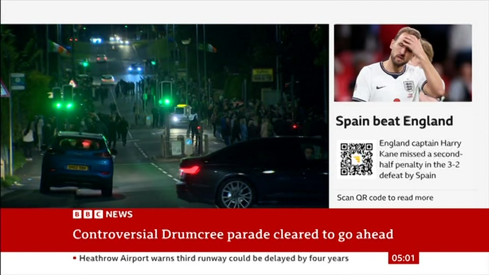 Still from BBC News at 1:30