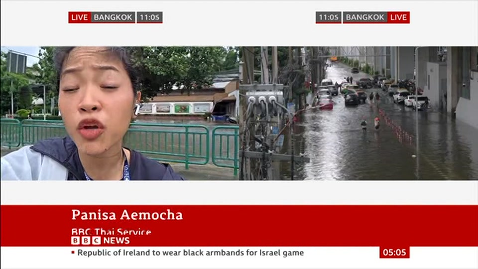 Broadcast still at 5m. BBC News, 27 September 2026.