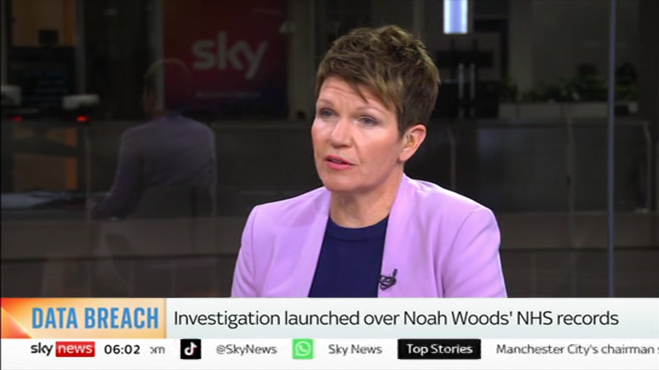Still from Sky News at 2:00