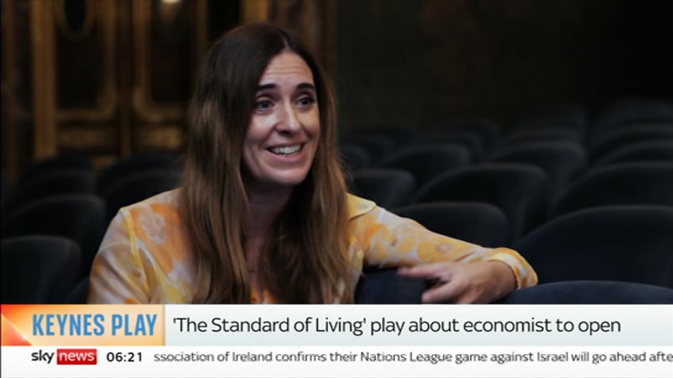 Broadcast still at 21m. Sky News, Mornings with Jones and Melbourne, 27 September 2026.