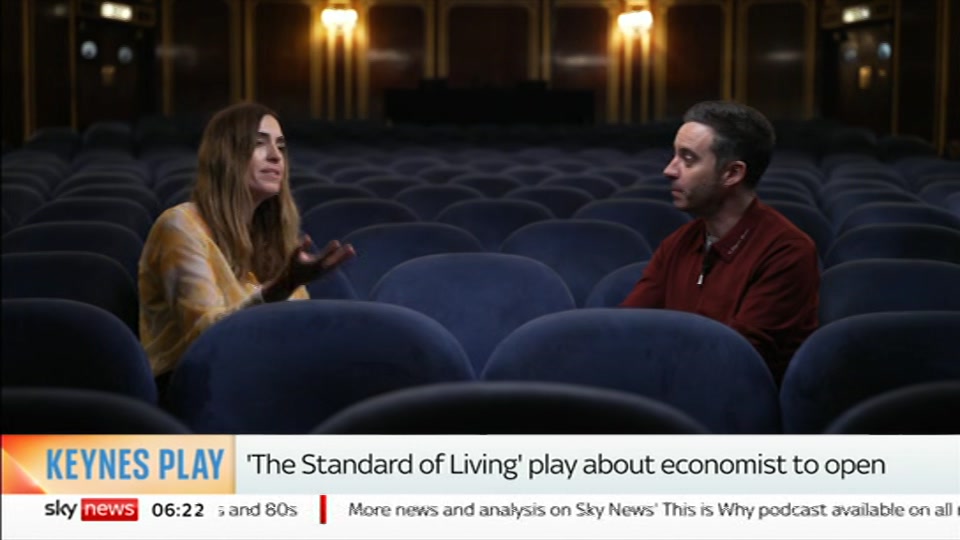 Still from Sky News at 22:00