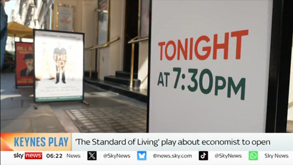 Still from Sky News at 22:30