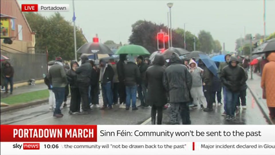 Broadcast still at 6m. Sky News, Sky News Today With Matt Barbet, 27 September 2026.