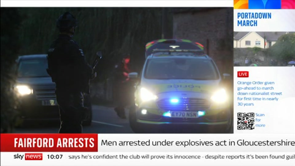 Still from Sky News at 7:30