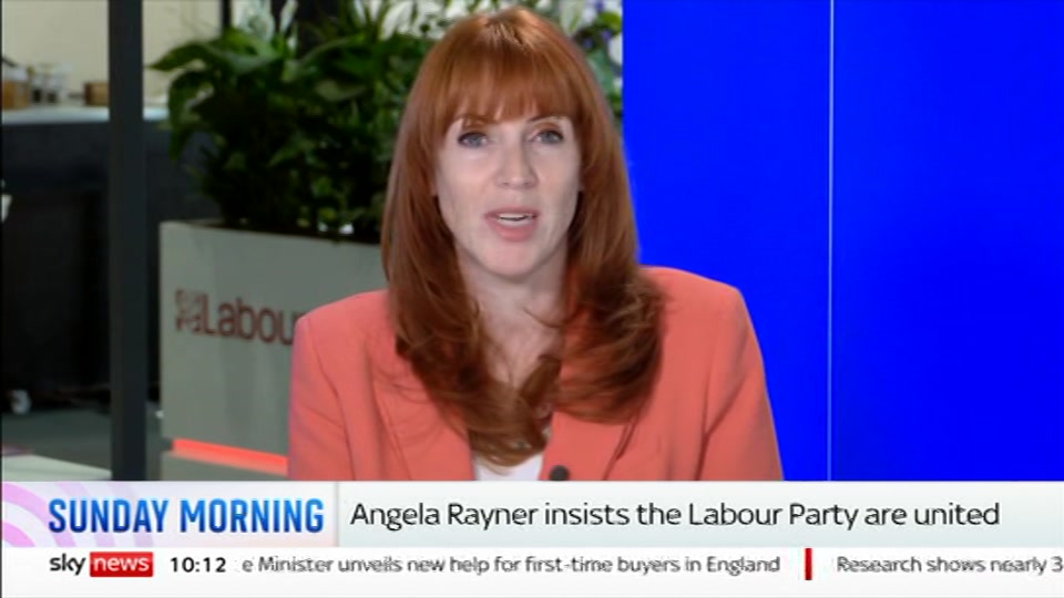 Still from Sky News at 12:30
