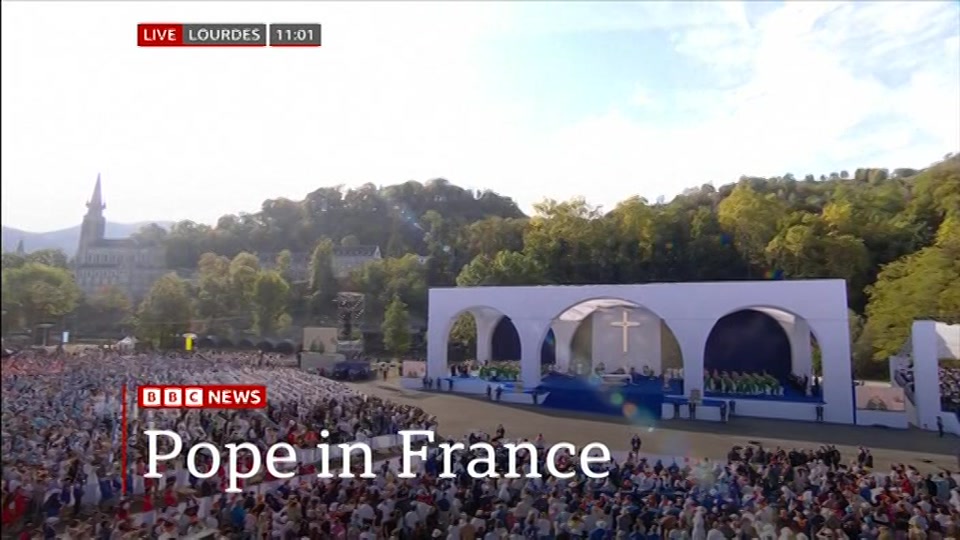 Still from BBC News at 1:00