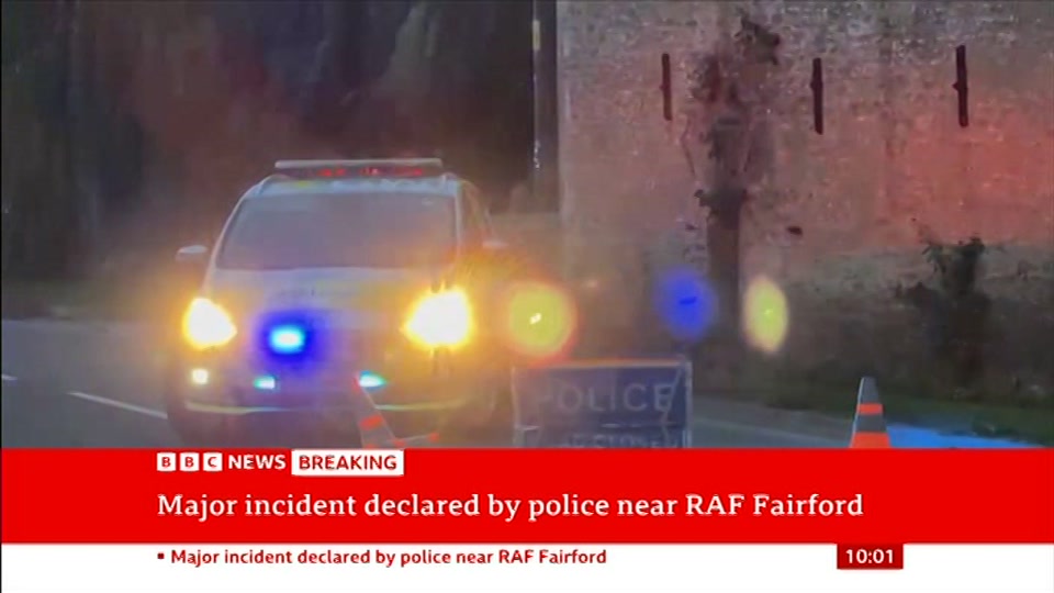 Still from BBC News at 1:30