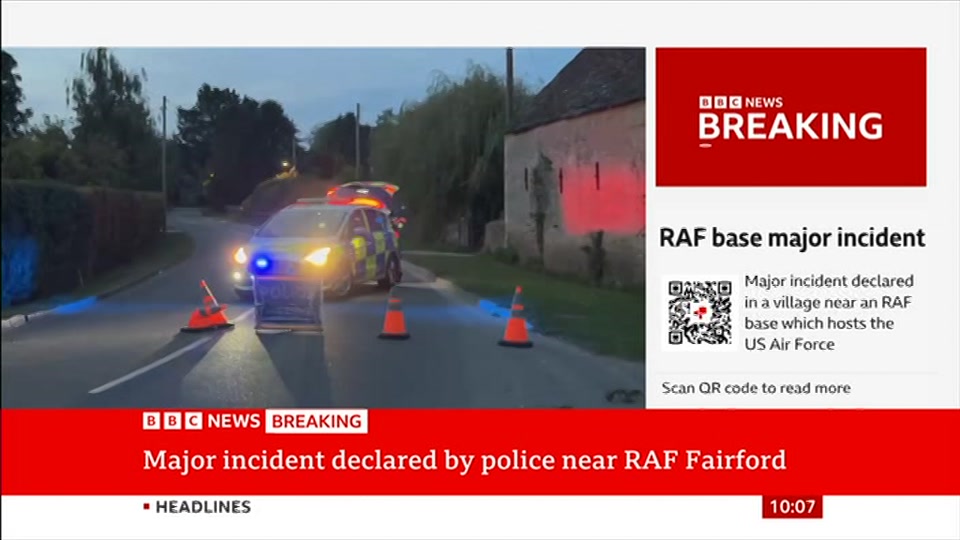 Broadcast still at 7m. BBC News, 27 September 2026.