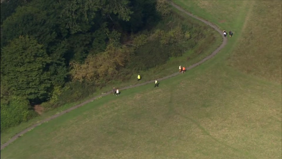 Broadcast still at 10m. BBC One, BBC News, 27 September 2026.