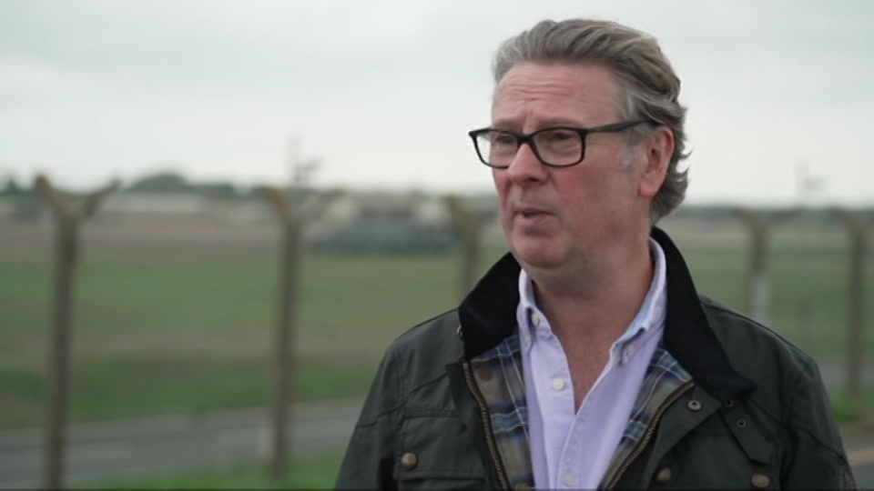 Broadcast still at 30s. ITV, ITV News, 27 September 2026.