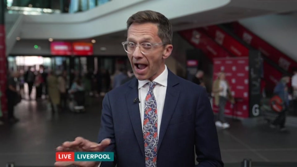 Broadcast still at 4m 30s. ITV, ITV News, 27 September 2026.
