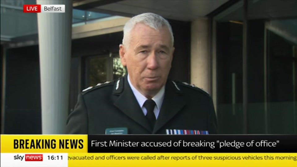 Broadcast still at 11m. Sky News, Sky News Today, 27 September 2026.