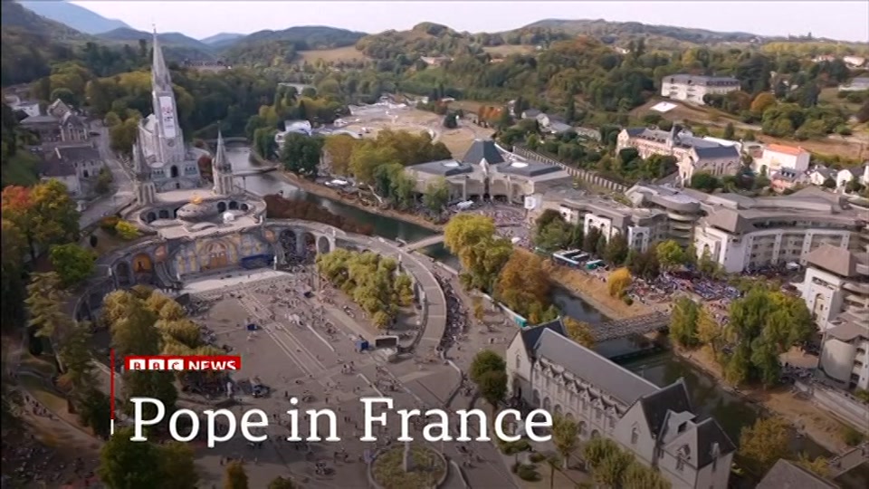 Still from BBC News at 1:00