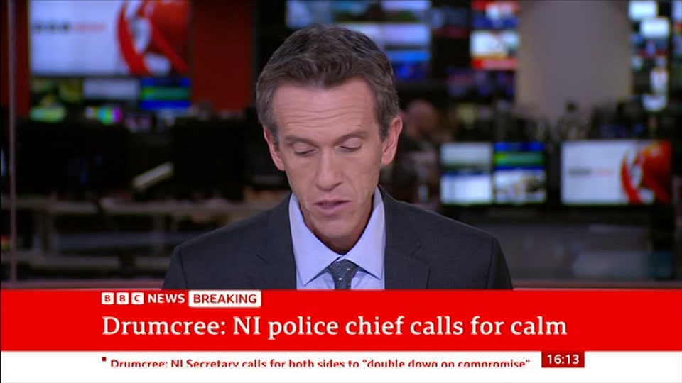 Broadcast still at 13m. BBC News, 27 September 2026.