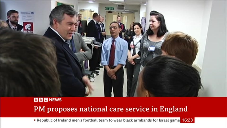 Still from BBC News at 23:00