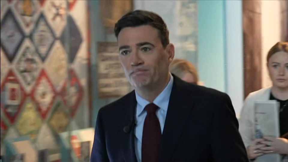 Still from BBC One at 7:30