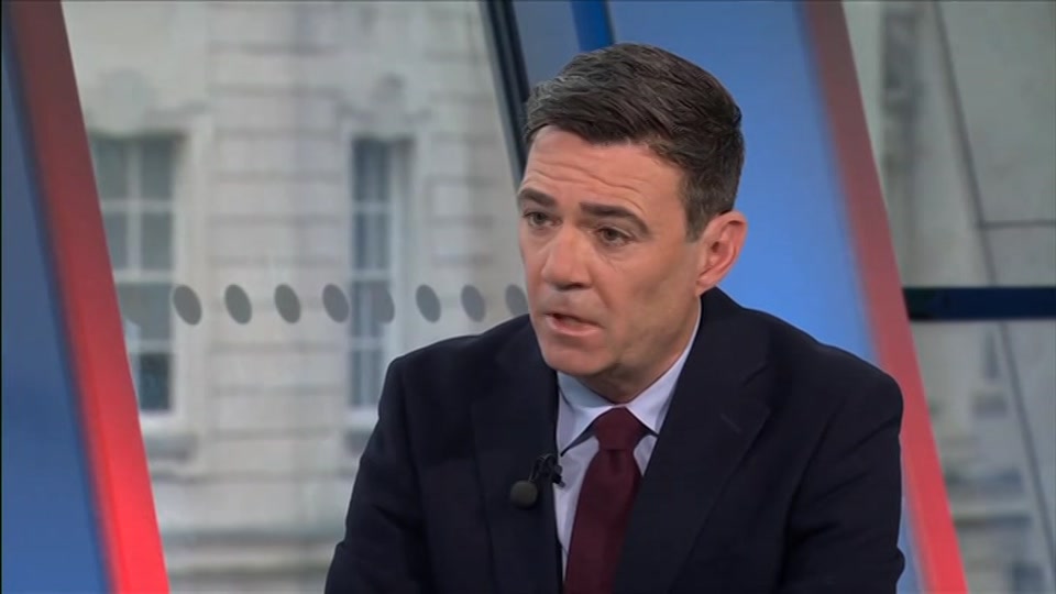 Broadcast still at 9m. BBC One, BBC News, 27 September 2026.