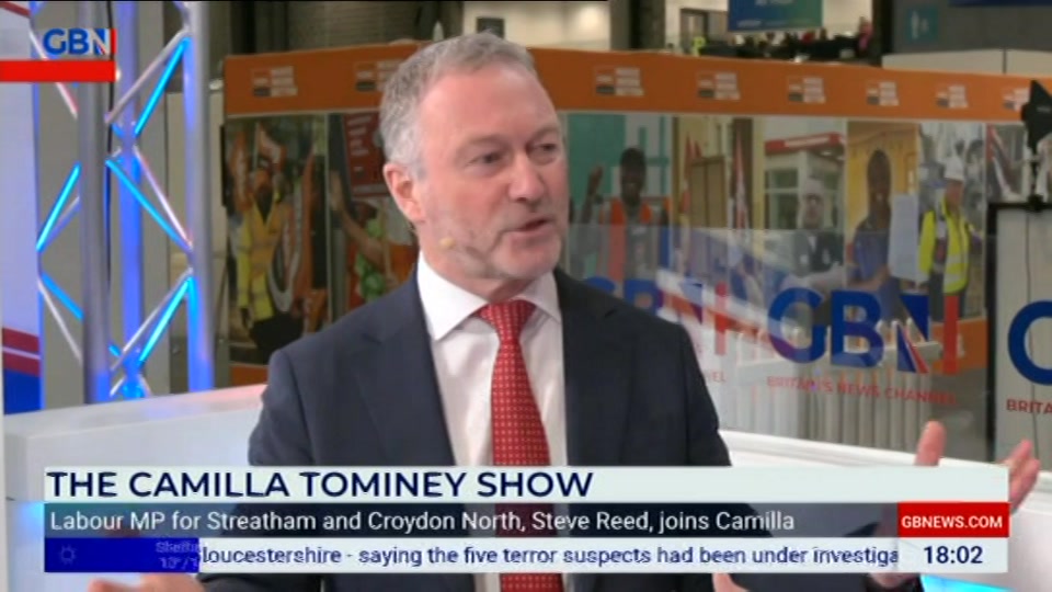 Still from GB News at 2:30