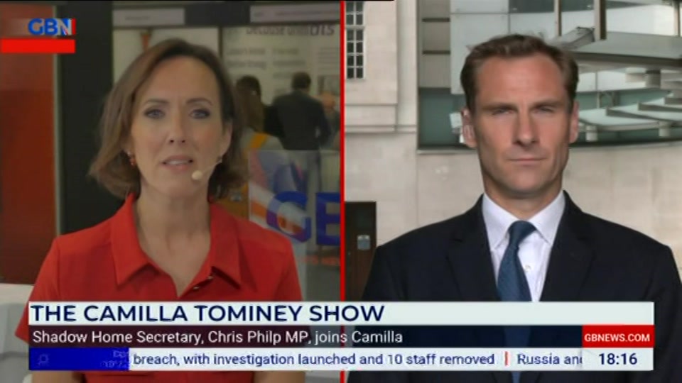 Still from GB News at 16:00