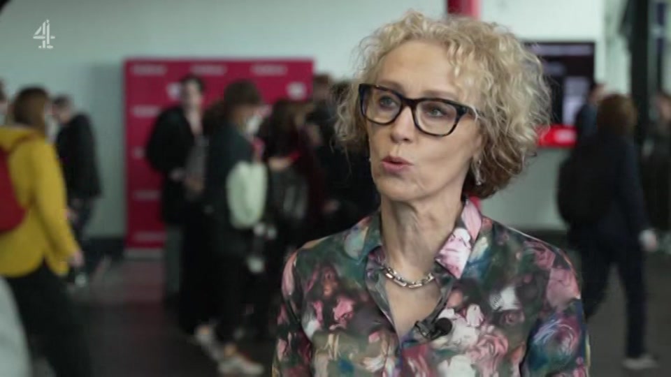 Still from Channel 4 at 7:30