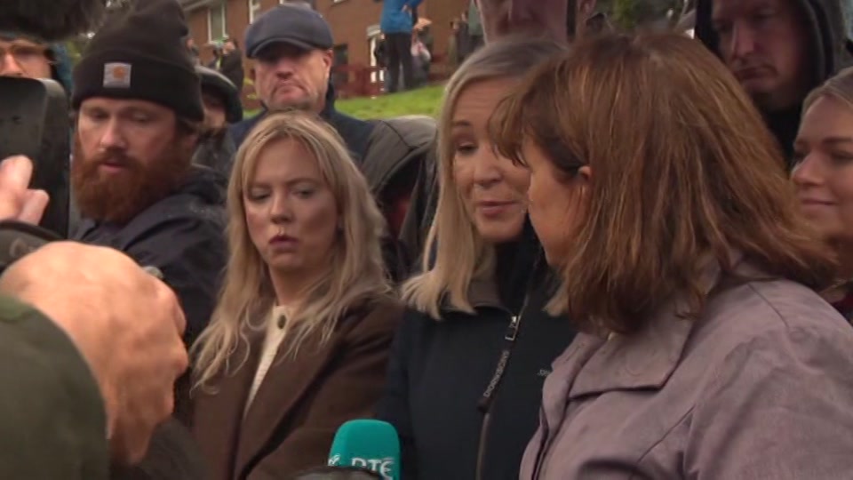Broadcast still at 10m. ITV, ITV Evening News, 27 September 2026.