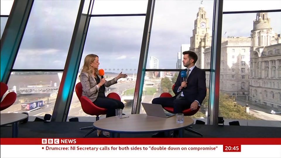 Still from BBC News at 15:30