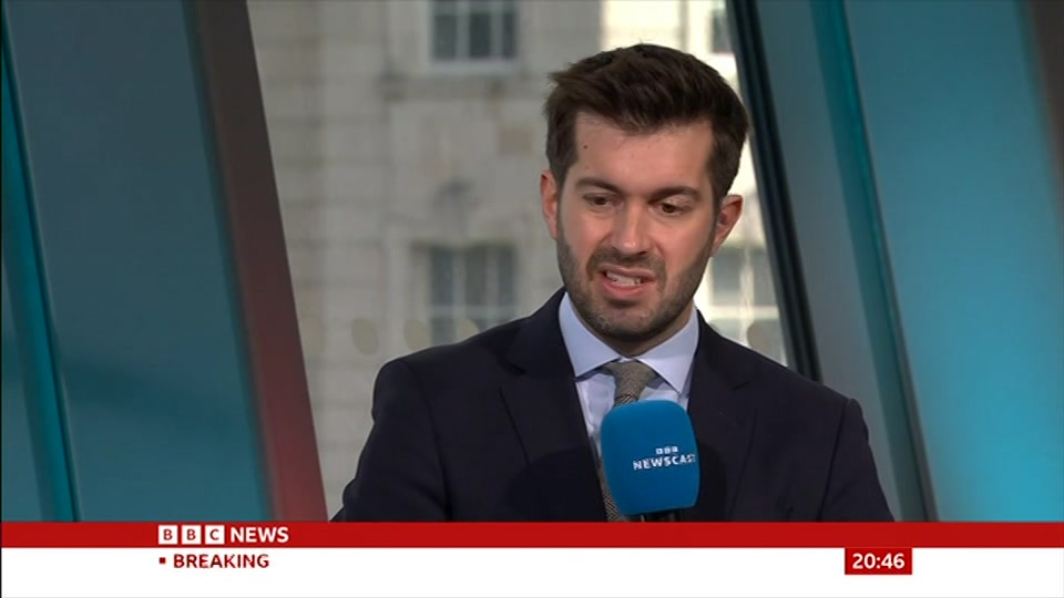 Still from BBC News at 16:00