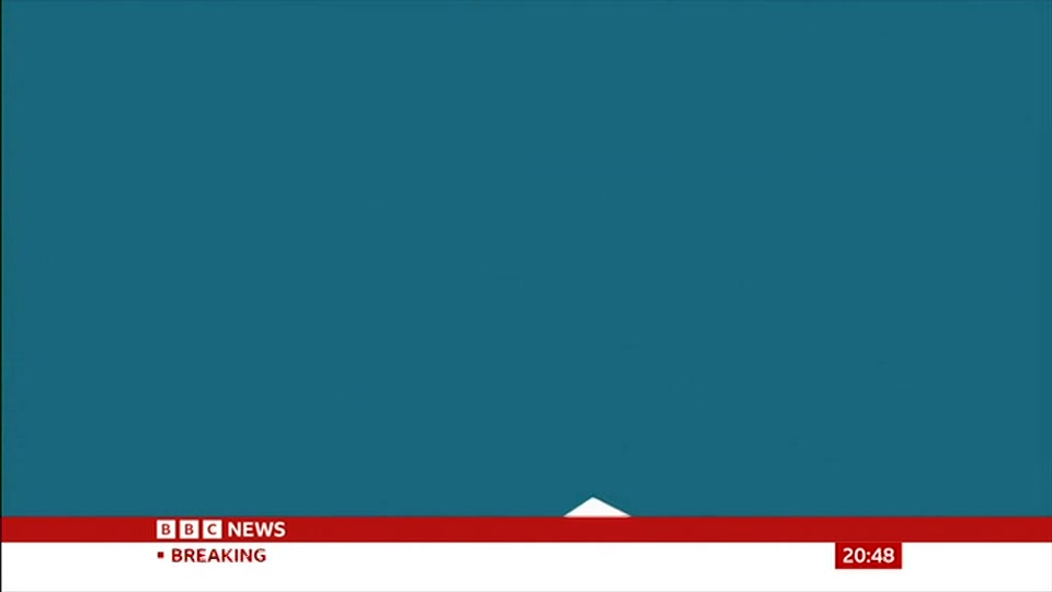 Broadcast still at 18m 30s. BBC News, Newscast, 27 September 2026.
