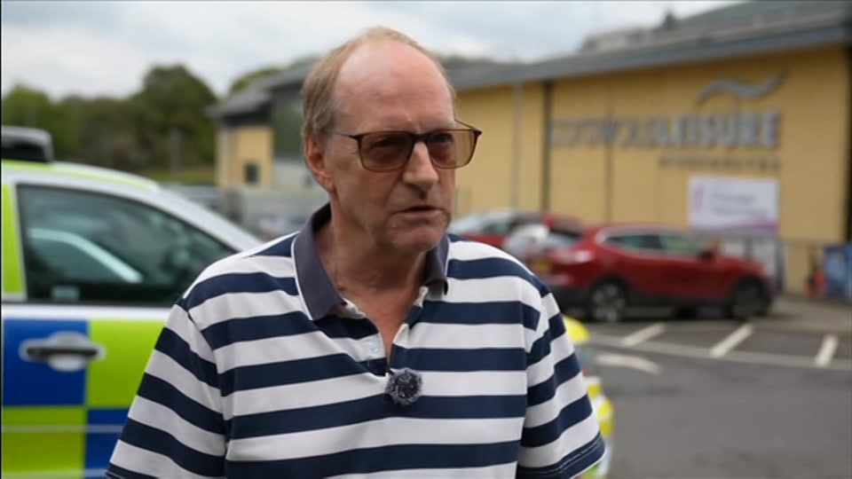 Broadcast still at 5m. BBC One, BBC News and Weather, 27 September 2026.
