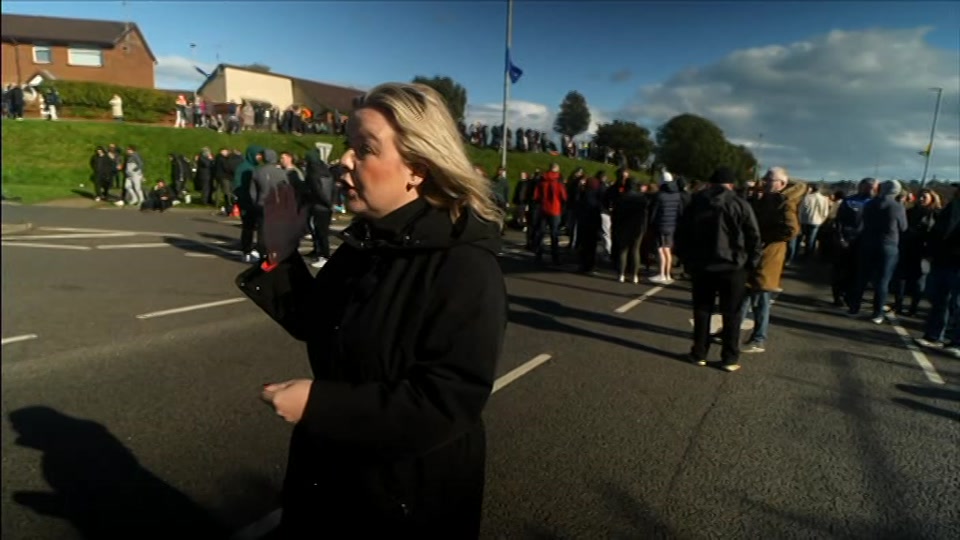 Broadcast still at 14m 30s. BBC One, BBC News and Weather, 27 September 2026.