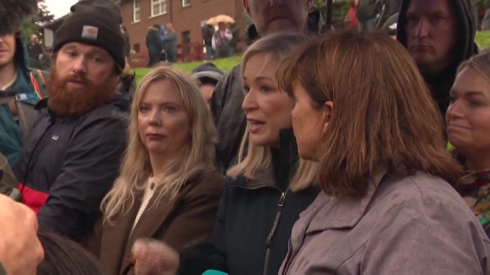 Broadcast still at 15m. ITV, ITV News, 27 September 2026.