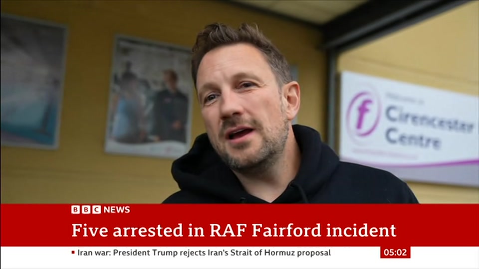 Still from BBC News at 2:30
