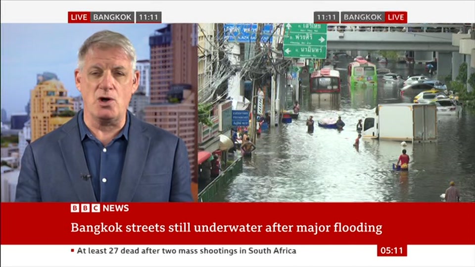 Broadcast still at 11m 30s. BBC News, 28 September 2026.