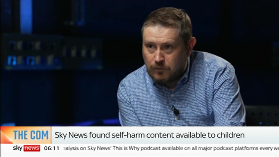 Broadcast still at 11m 30s. Sky News, Mornings, 28 September 2026.