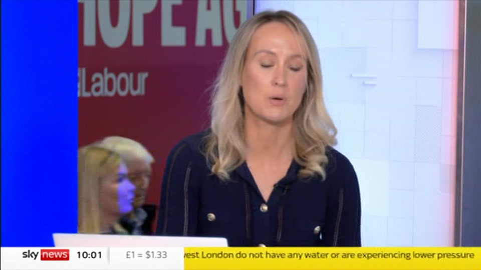 Still from Sky News at 1:00