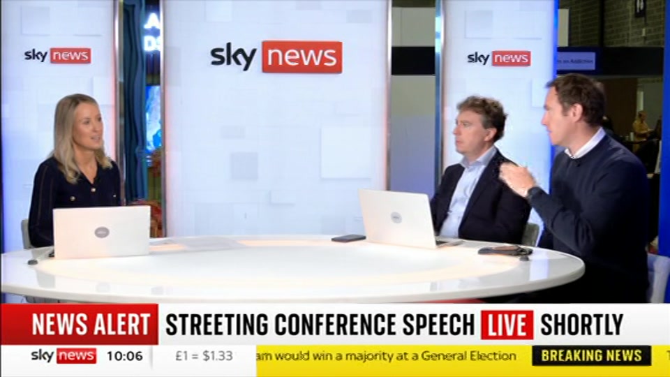 Still from Sky News at 6:30