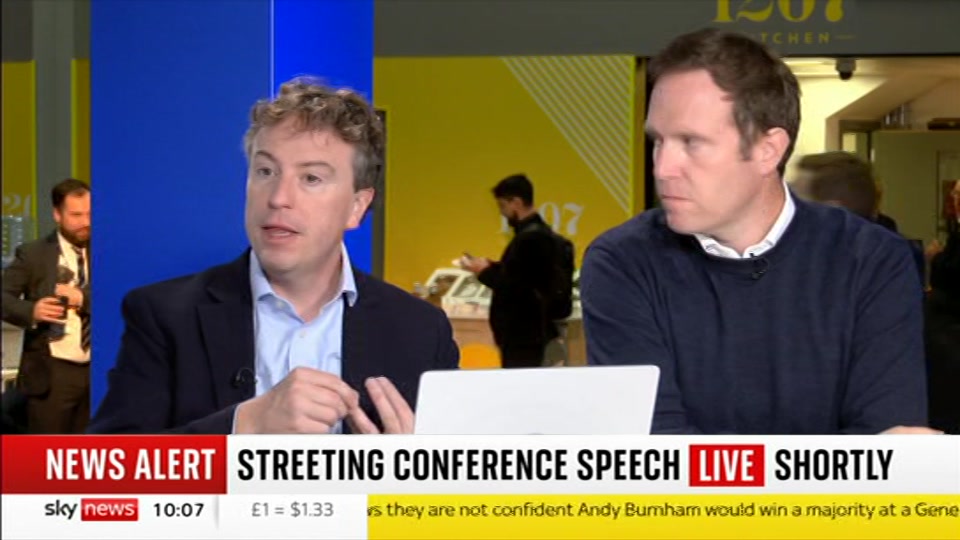Still from Sky News at 7:00