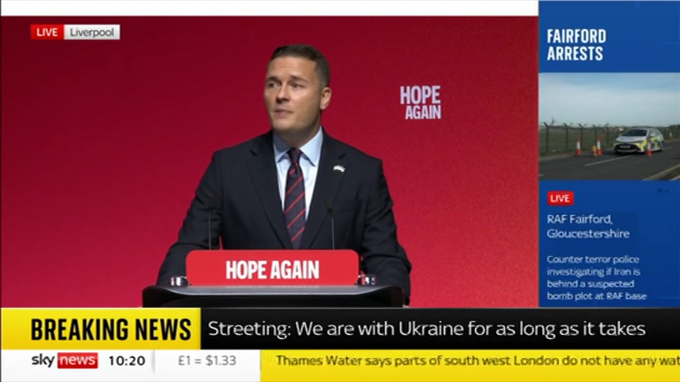 Still from Sky News at 20:00