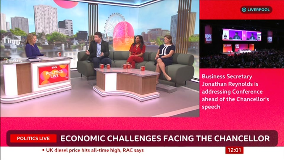 Still from BBC News at 1:30