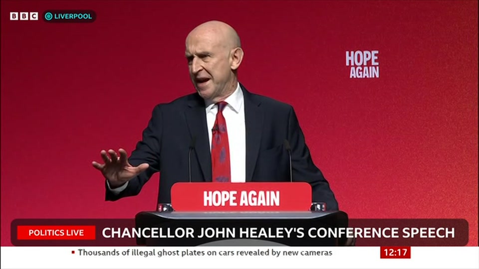 Still from BBC News at 17:00