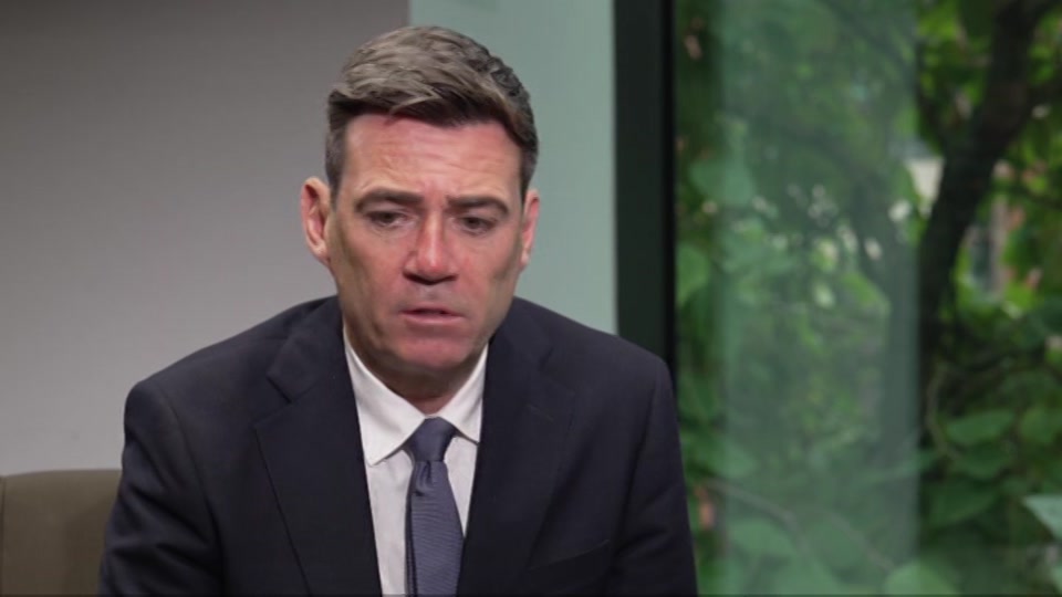 Broadcast still at 12m 30s. ITV, ITV Lunchtime News, 28 September 2026.