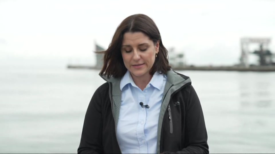 Broadcast still at 15m. ITV, ITV Lunchtime News, 28 September 2026.