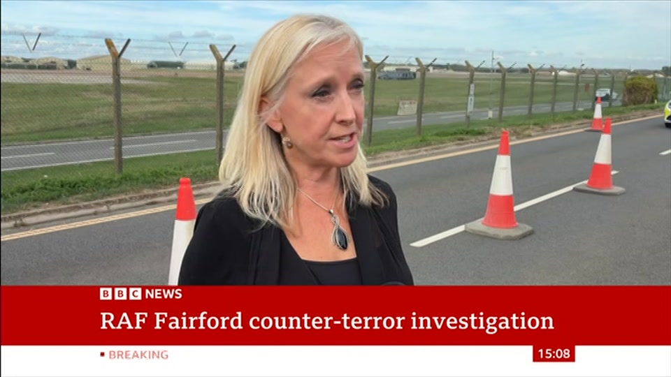 Still from BBC News at 8:00