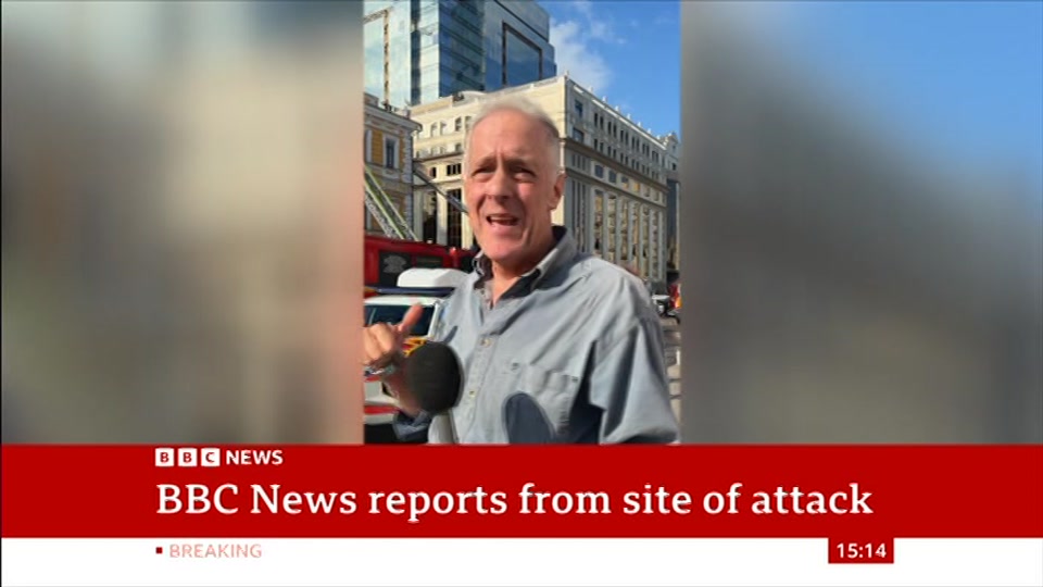 Broadcast still at 14m 30s. BBC News, Verified Live, 28 September 2026.
