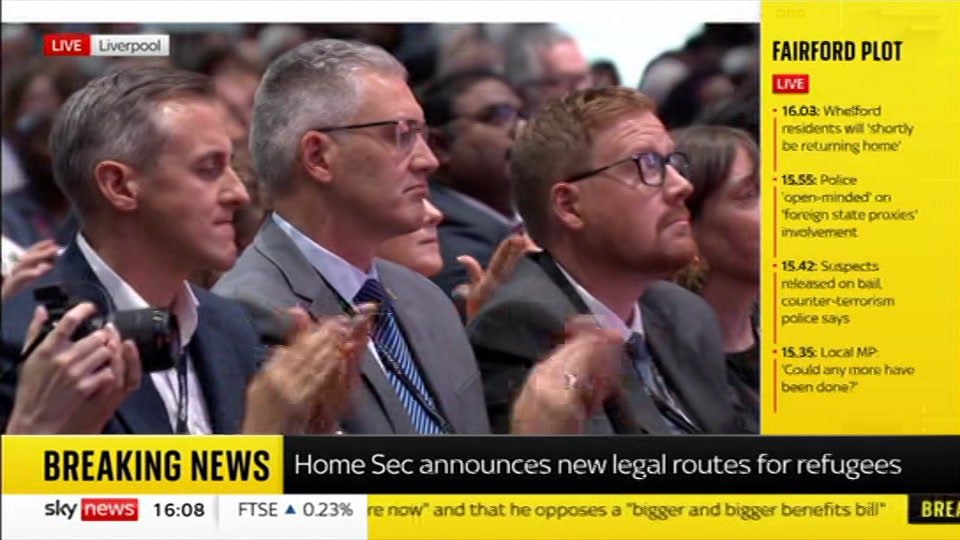 Still from Sky News at 8:00