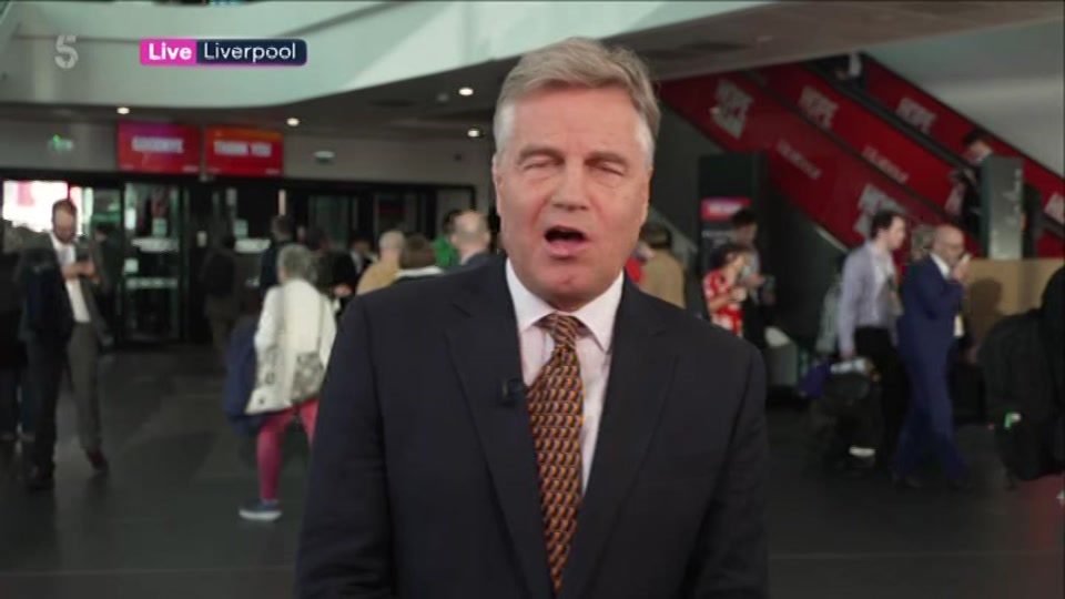 Still from Channel 5 at 8:00