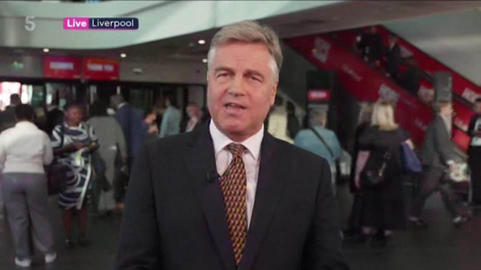 Still from Channel 5 at 11:30