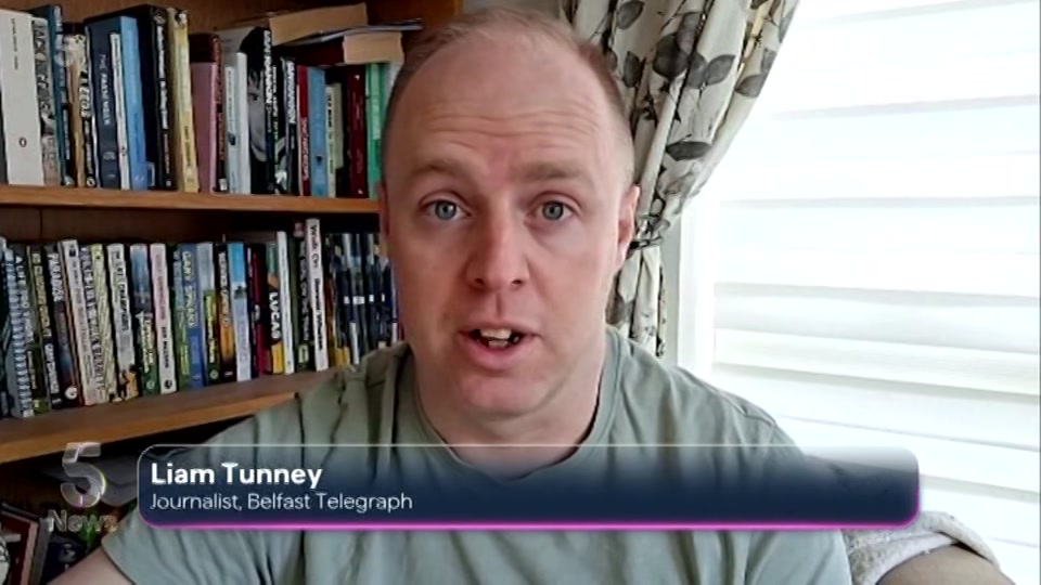 Still from Channel 5 at 22:30