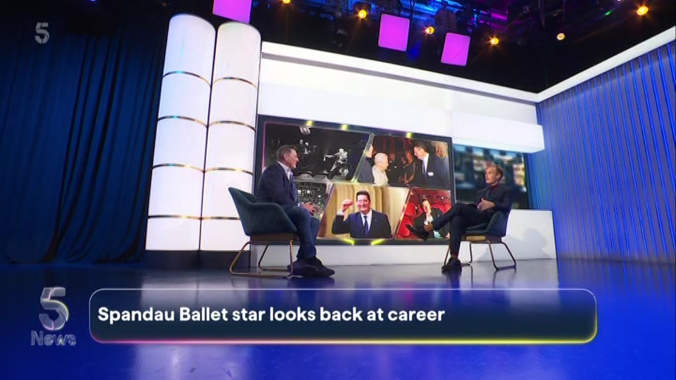 Broadcast still at 50m. Channel 5, 5 News with Dan Walker, 28 September 2026.